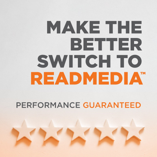 Read Media performance guaranteed